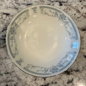 Blue Whisper Bowl Plate/set 4